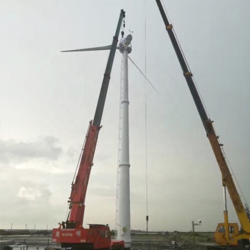 200KW Horizontal axis wind turbine HAWT Generator