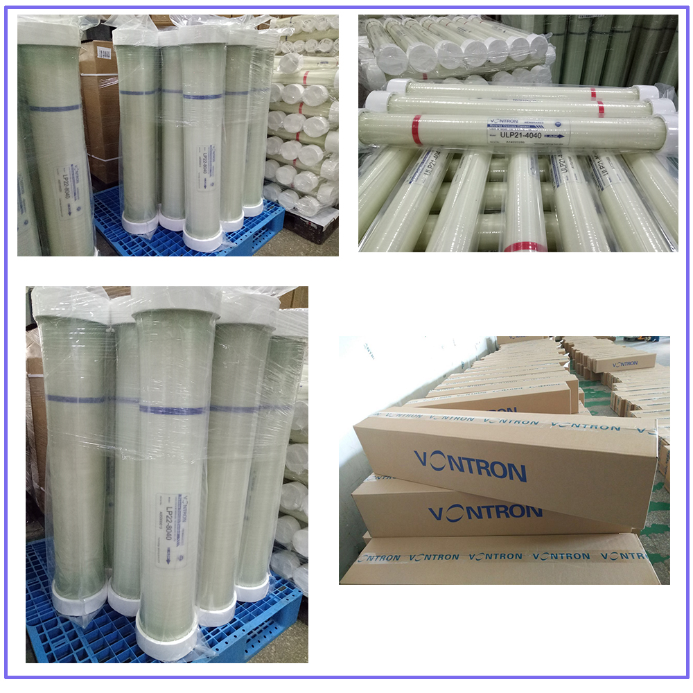 Desalination RO Reverse Osmosis Membrane 4040 High TDS ro membrane 4040