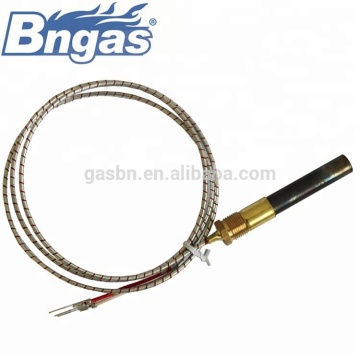 Gas heater parts thermopile for gas stove