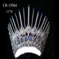 12" coroa de rainha de beleza