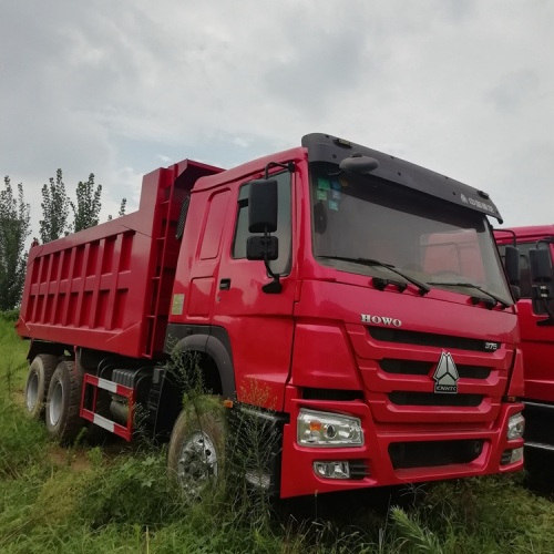 HOWO Dump Truck Bekas Dijual