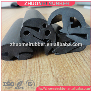 black coupe rear window rubber seal