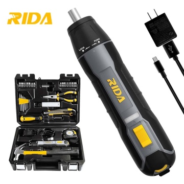 4V Battery Lithium-Ion USB Portable Screwdriver Kit: Your Ultimate Portable Tool Solution