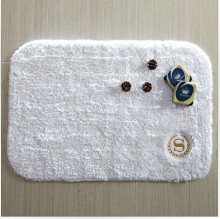 100% cotton bath mat, bath rug
