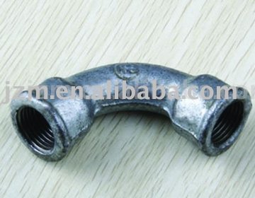 malleable iron bend female equal