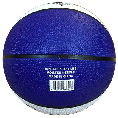 Colorful Rubber Basketballs Sporting Toy