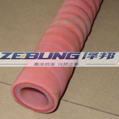 Safe and Eco-friendly Big Diameter Silicone Rubber Hose in Round and Flat