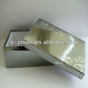 Custom Shoe Box,Glossy Lamination Shoe Box,Cardboard Shoe Box