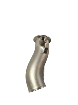 Casting Steel Exhaust System Elbow Parts