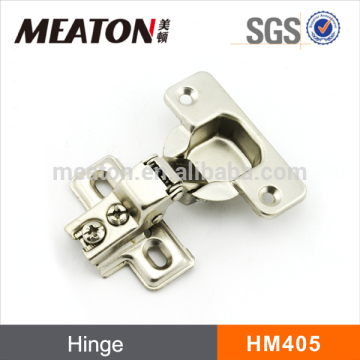 Short arm hinge American style hinge