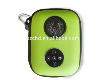 2015 new arrival big discount portable music speaker bag pack for mobile smartphone