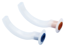 Medical plastic oropharyngeal airway