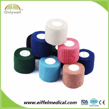 Extra Strong Cotton Cohesive Elastoplast Elastic Adhesive Bandage