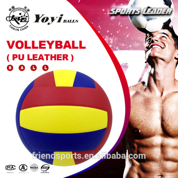 3 colors PU volleyball