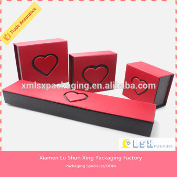 Custom Logo Printed Paper Jewellery Box wholesale