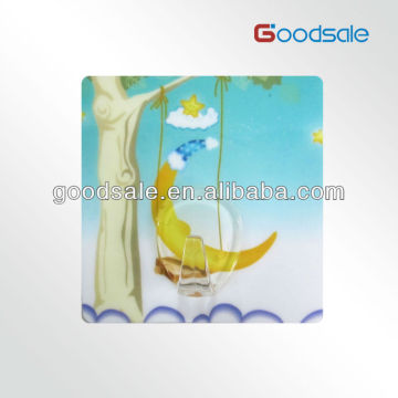 plastic hanging hook/plastic hang hook/plastic curtain hanging hooks