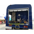 SINOTRUK 3000 gallon LPG Cylinder Filling Trucks