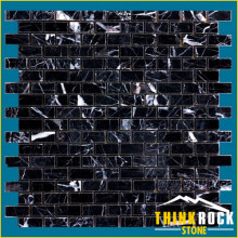Black Marble Mosaic for Marble Floor/Wall Tile