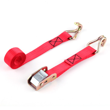 Cam Buckle Tie Down Straps with hooks