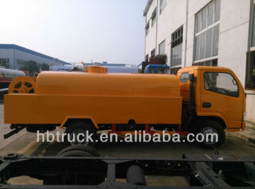 sewer cleaning truck for sale 1.1cbm