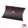 Foldable Custom Pillow Box Packaging for Clothing