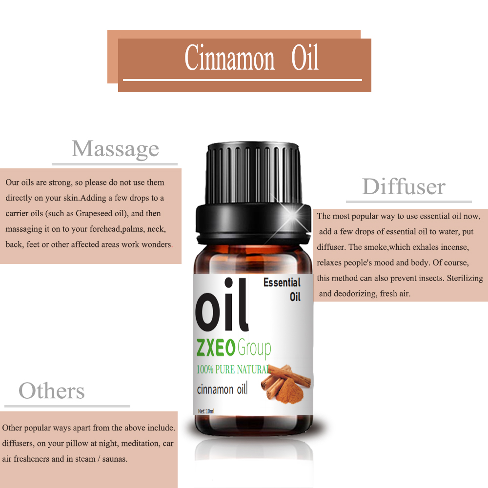 Pure Natural Cassia Oil Oil Murk Cinnamon Bark Oil