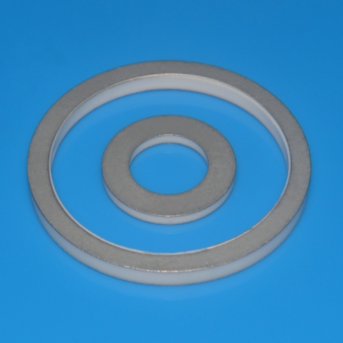 High Precision Alumina Ceramic Ring With Metallization