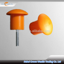 fiber reinforced plastics rebar cap