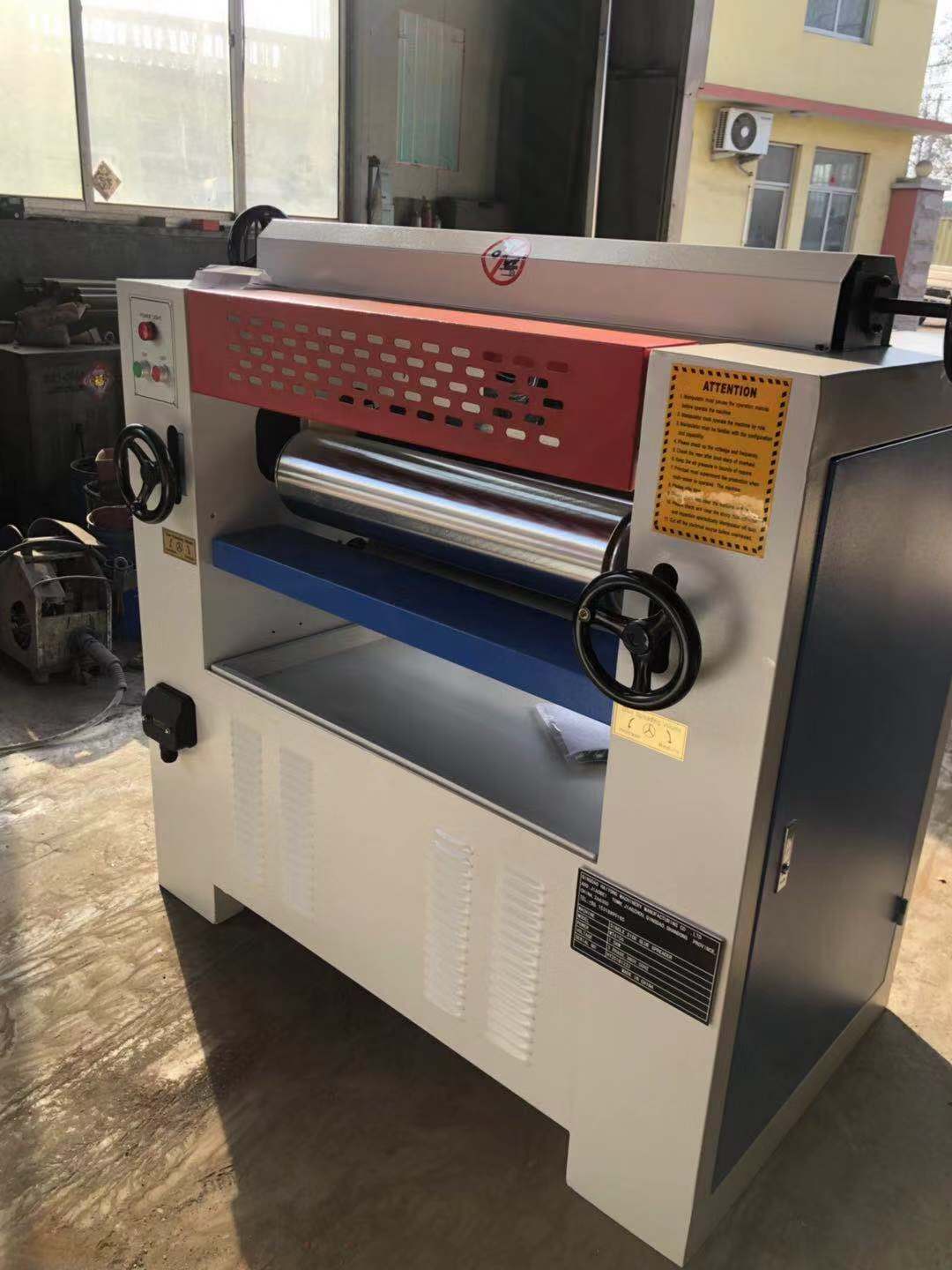 600mm single surface / double sirfce roller glue spreader machine