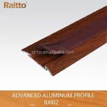 Interior Room Advanced Wood Grain Aluminum Tile Trim