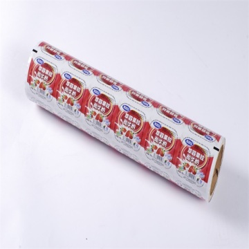 Aluminium Printed Cutting Foil Roll Films