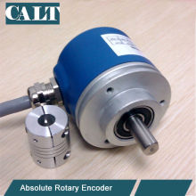 IP67 Absolute magnetic shaft rotary encoder can replace ars60 absolute encoders