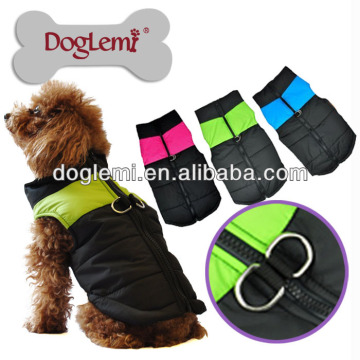 Reflective Wardrobe for Dog Clothes Fashion Designer Dog Clothes Warmth Pet Dog Clothes