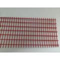 Hot-dipped galvanized welded fence wire mesh panel