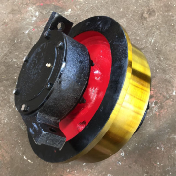 European Overhead Crane Wheel Electric Wheel