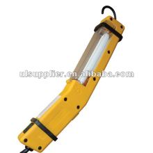 portable fluorescent work light/shop light