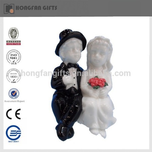 hot sell ceramic souvenir items for couples
