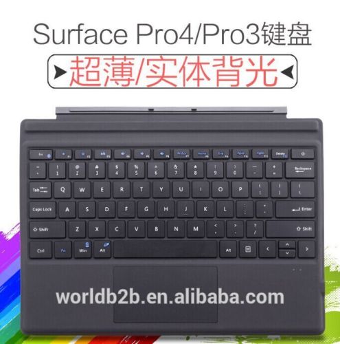 Ultra-Slim Wireless Bluetooth Keyboard for surface pro 3/4