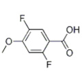 2,5-Difluor-4-methoxybenzoesäure CAS 1060739-01-6