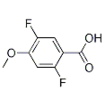 2,5-дифтор-4-метоксибензойная кислота CAS 1060739-01-6