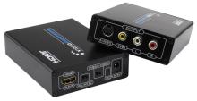 HDMI to Composite CVBS S-video AV converter