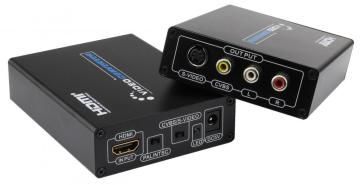 HDMI to Composite CVBS S-video AV converter