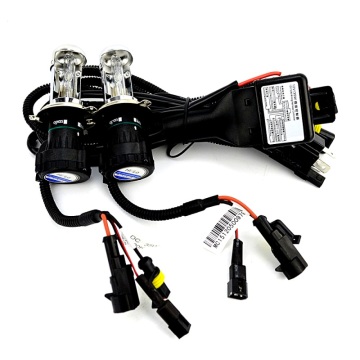 HID super bright h4 hi low hid bi xenon bulb 55w