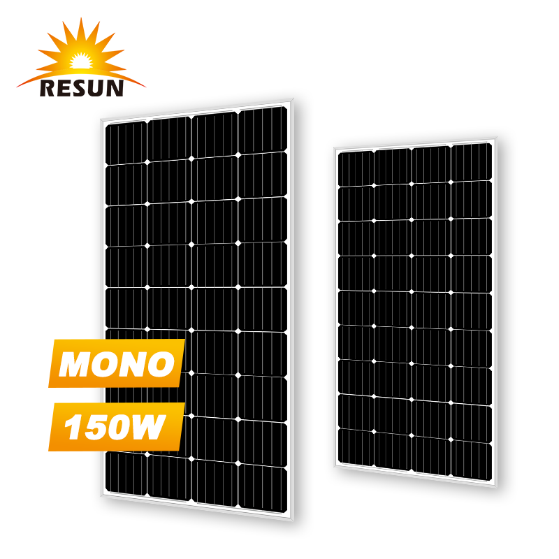 150W Mino Mono Solar Panel for Roof Home