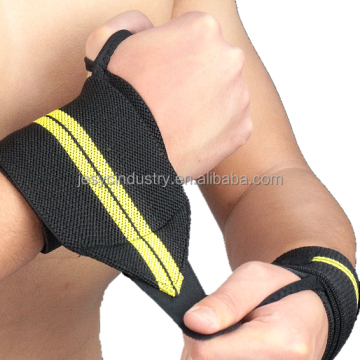 Adjustable Weightlifting Thumb Loop Wrist Support Bands for Power Training and Gym Workouts
