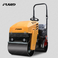 Superior Performance Vibratory 1 Ton Two Drum Small Road Roller Precio