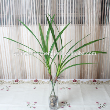 SJ10131701 Artificial plastic leaf foliage plant leaves