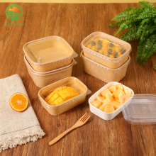 Paper Recyclable Material Container Salad Box