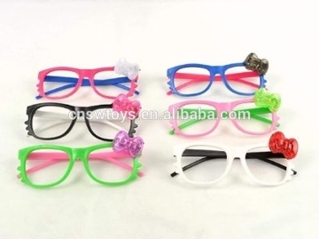 child flash glasses with butterfly wholesale