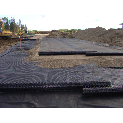 polypropylene PP Bioxial Geogrid 25-25kn คุณภาพดีที่สุด